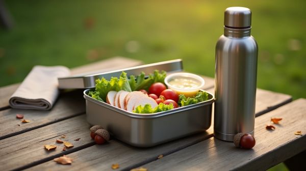 Efficient thermal lunch boxes for every meal on the go