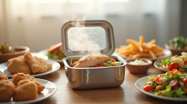 Efficient thermal lunch boxes for every meal on the go